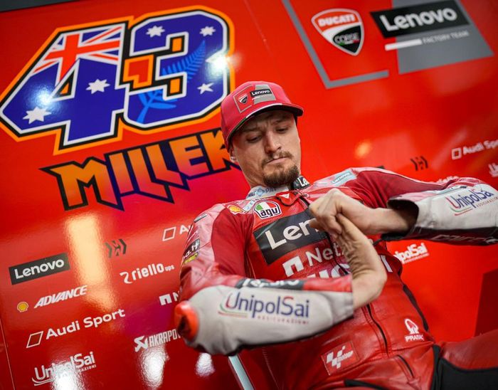 Jack Miller tak memungkiri dibikin bingung oleh performa ban tipe soft Michelin pada MotoGP Qatar 2021