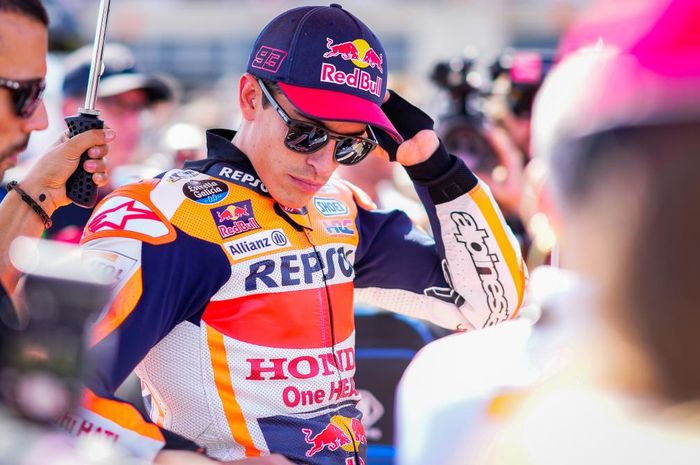 Jelang tampil di kandang Honda, Marc Marquez khawatirkan masalah cuaca di balapan MotoGP Jepang 2022