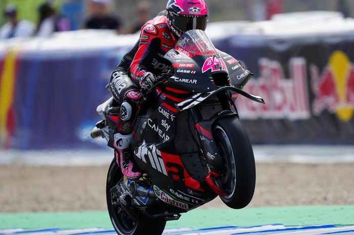 Hasil Kualifikasi MotoGP Spanyol 2023 - Aleix Espargaro Curi Pole Position dari Jack Miller