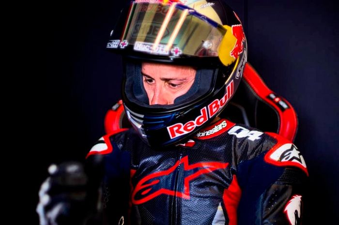 Andrea Dovizioso belum tentu bisa kembali balapan di MotoGP Austria menggantikan Lorenzo Savadori yang cedera. 