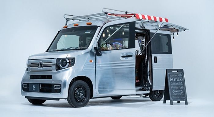 Honda N-Van 3rs Place Van siap nongkrong di ajang Tokyo Auto Salon 2022