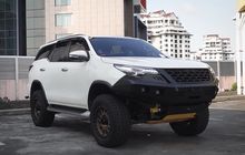 Wih, Makin Gagah Aja Nih Toyota Fortuner, Fokus di ALTO Siap Diajak Off-road