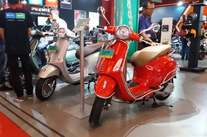 Vespa Primavera ABS