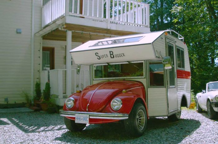 Camper Van VW Beentle