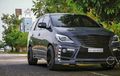 Modifikasi Toyota Kijang Innova Lama, Main Gril Ala Lexus Jadi Tampil Nyentrik