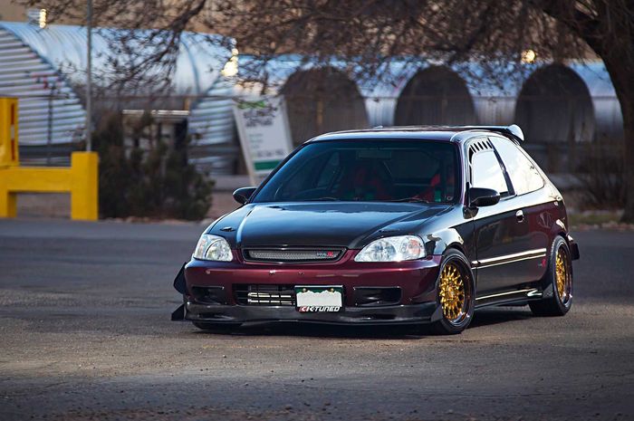 Honda Civic  Ferio Hatchback  Ganti Jeroan K24A Power 