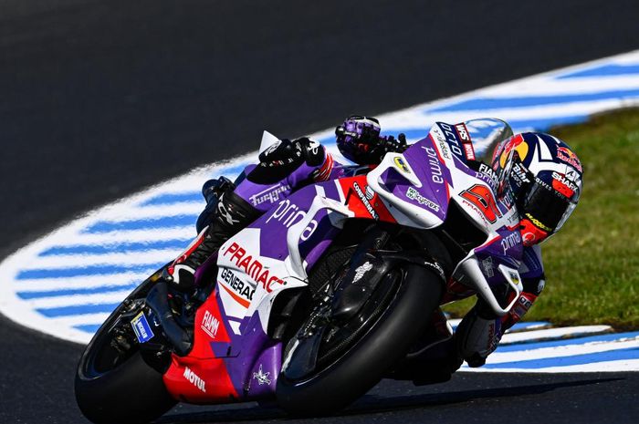 Johann Zarco kembali menjadi yang tercepat di hasil FP2 MotoGP Australia 2022