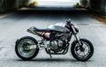 Hornet Queen: Honda Hornet Cafe Racer Radikal Super Menawan!