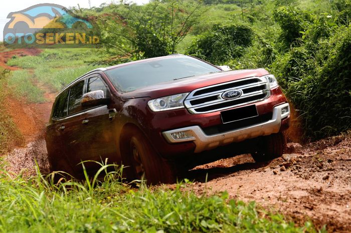 Ford Everest Titanium 3.2L AWD 2016