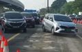 Polisi Kembali Berlakukan One Way dari KM 414 Arus Balik Tol Kalikangkung