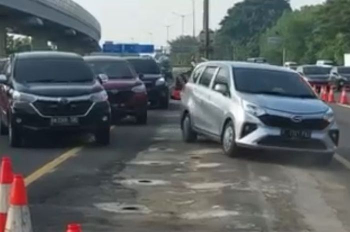 Pemberlakuan One way