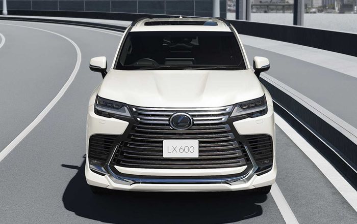 Tampilan depan modifikasi Lexus LX 600 ala Modellista