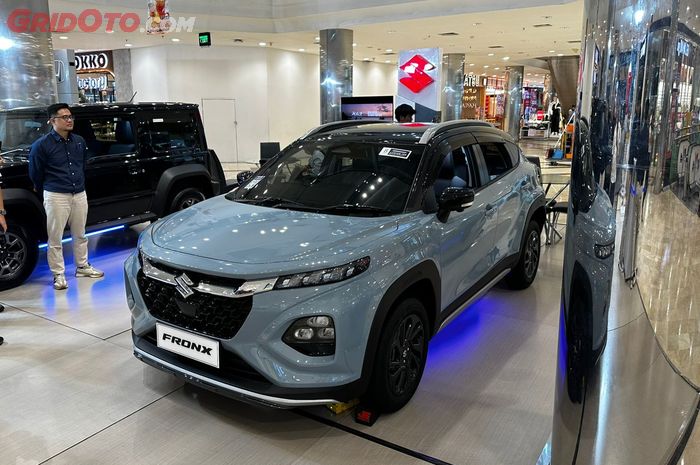 Suzuki Fronx sudah hadir di Kota Bandung