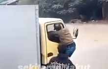 Nekat Bergelantungan di Pintu Truk, 2 Pemalak Sopir di Cilincing Jadi Buruan Polisi