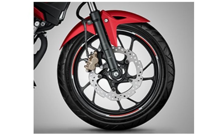 Wheel sticker aksesori Honda CB150R SF
