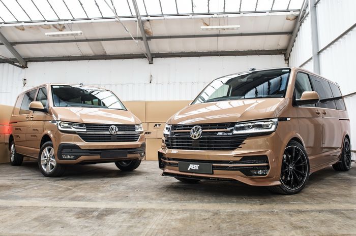 VW Transporter facelift 2020 dimodifikasi ABT Sportsline