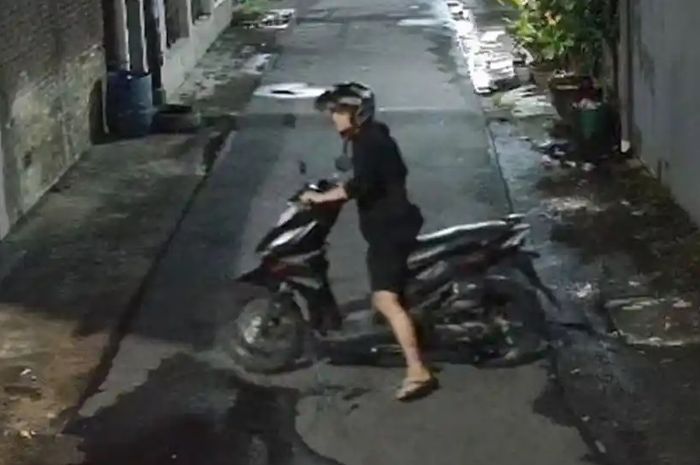 Honda BeAT di Solo jadi sasaran maling asal Serang, Banten
