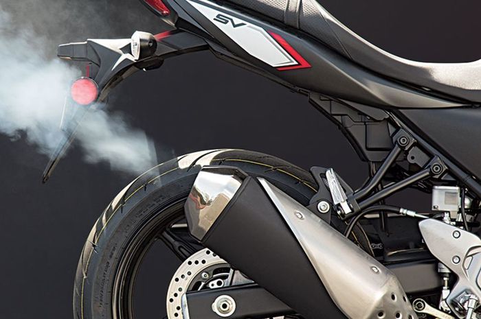 Sill Klep jebol bisa bikin motor kayak mesin fogging