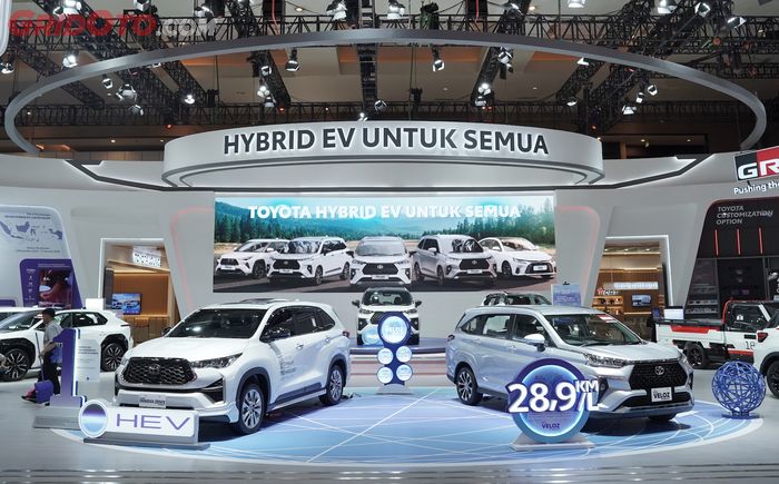Innova Zenix Hybrid dan Veloz Hybrid paling banyak dipesan di IIMS 2026