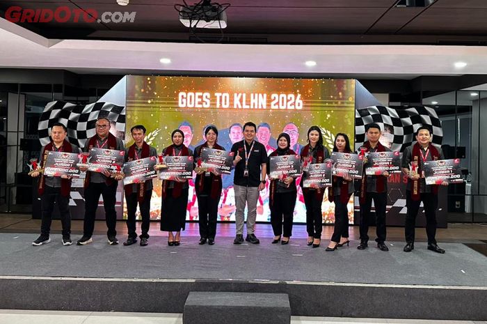 Ini dia pemenang Kontes Layanan Honda Regional 2026 yang diselenggarakan oleh PT Daya Adicipta Motora selaku main dealer Jawa Barat