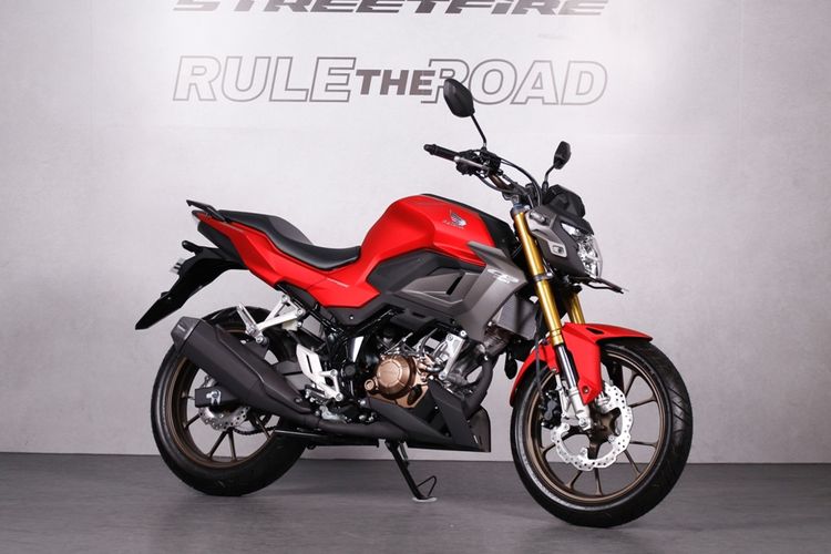 All new cb150r online