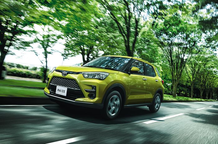 Toyota Raize sudah dijual di Jepang