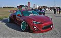 Toyota 86 Berani Beda, Pakai Wide Body Kit dan Ekspos Diffuser Sangar