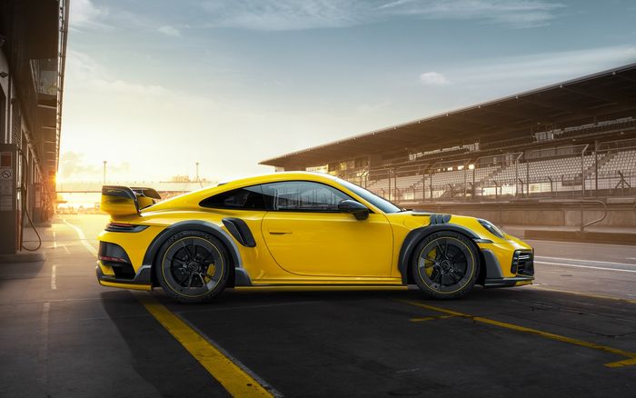 Porsche 911 Turbo S mendapatkan pelek khusus Formula VI Race