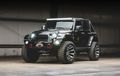 Jeep Wrangler Muka Marah, Sarat Aksesori Off-road, Kaki-kaki Kekar