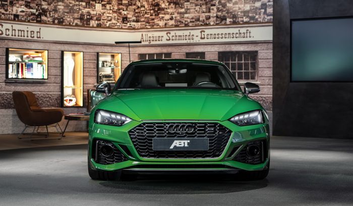 Mesin Audi RS5 kena suntikan performa dari ABT Sportsline