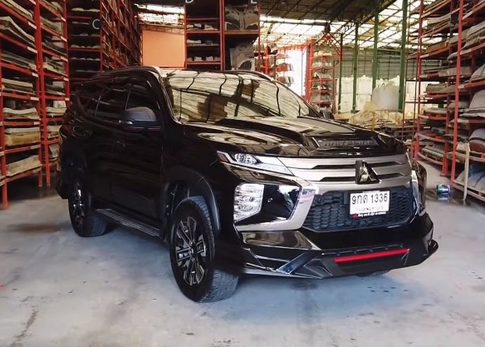 Modifikasi Mitsubishi Pajero Sport 