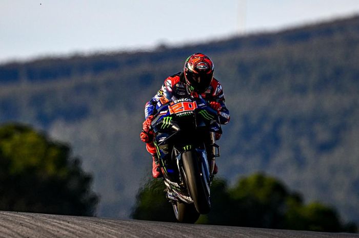 Mengantongi modal bagus dari tes pramusim, Fabio Quartararo cukup percaya diri menyambut MotoGP Portugal 2023 akhir pekan ini