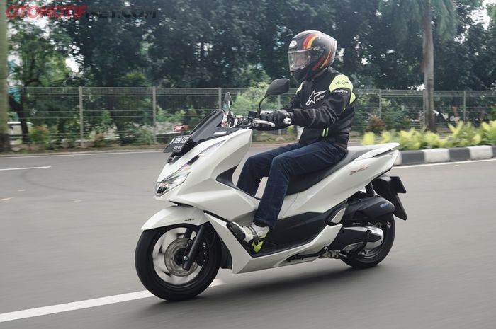 Test ride All New Honda PCX 160, termasuk mengukur konsumsi bensin