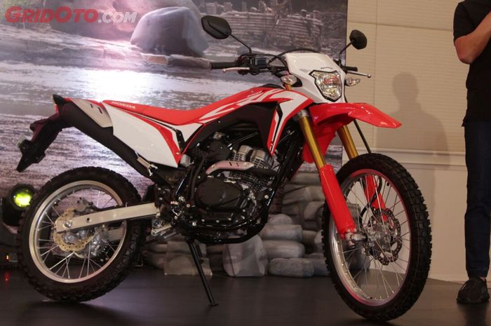 Peluncuran Bonda CRF150L di Tangerang Selatan, Banten (10/11)