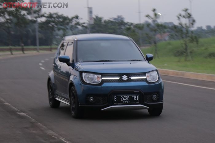 Bantingan Ignis SE masuk dalam taraf kompromi