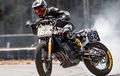 KTM 790 Duke Standar Balap Flat Track, Malah Dipakai Buat Drifting