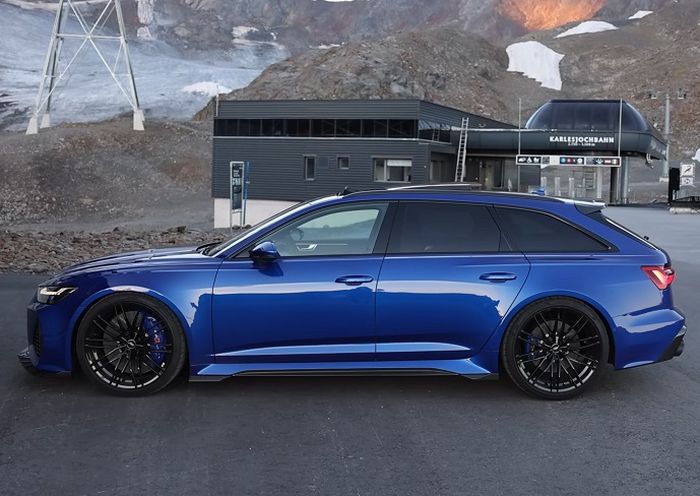 Modifikasi Audi RS6 Avant ABT RS6-S ditopang pelek ukuran 20 inci 