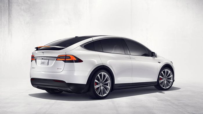 Tesla P100D Model X