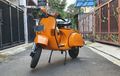Vespa PX Ini Diubah Jadi Motor Listrik, Ini Ubahan yang Dilakukan