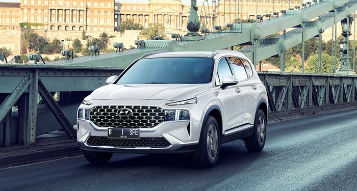 Hyundai New Santa Fe 2021