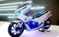 Modifikasi All New Honda PCX 150 2018 Low Rider Ala Big Scooter