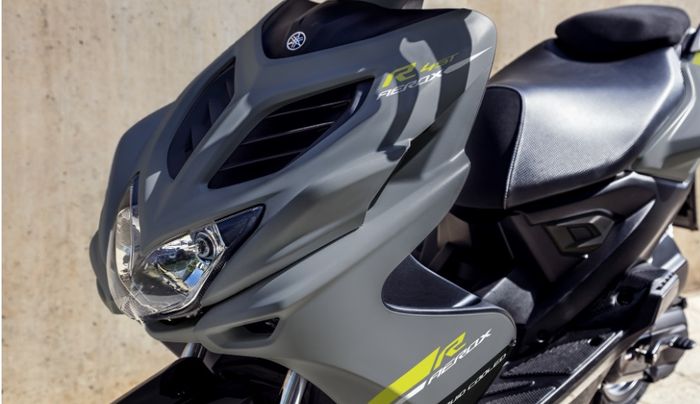 Bodinya punya lekukan-lekukan yang menjadikannya berotot