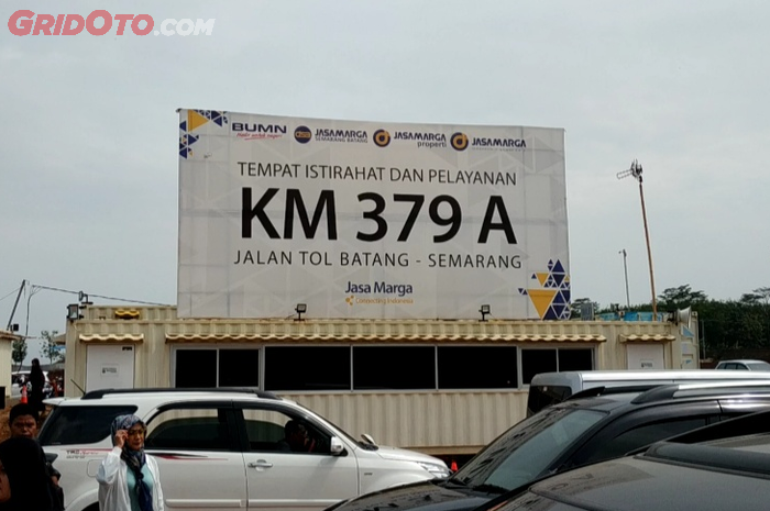 Rest Area KM 379 A ruas tol Batang-Semarang