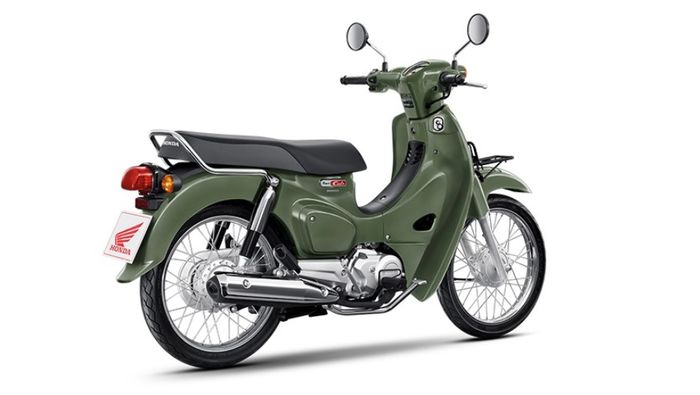 Desain buritan New Super Cub Thailand