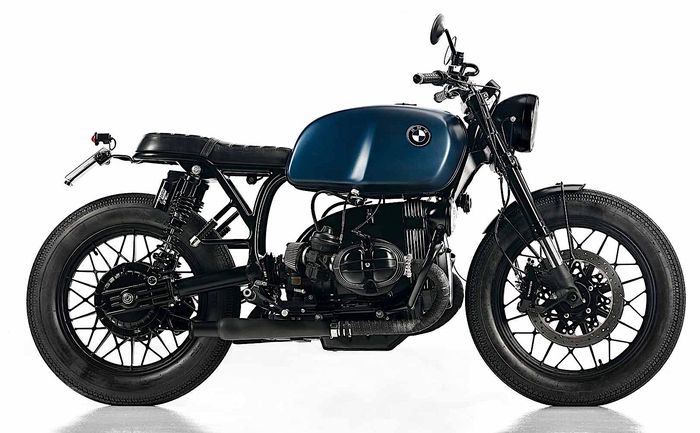 BMW R100 RS jadi bobber dan diberi nama CRD127