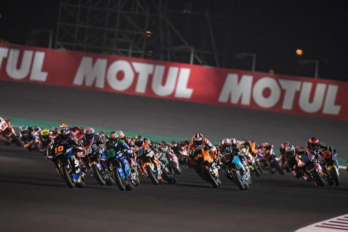 Balapan Moto2 Qatar 2020