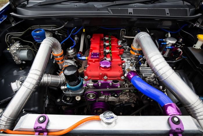 Modifikasi Isuzu D-Max sudah oprek mesin biar makin kencang