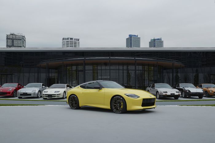 Nissan Z Proto generasi kedelapan Z series dirilis