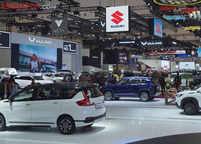 Booth Suzuki di GIIAS 2024