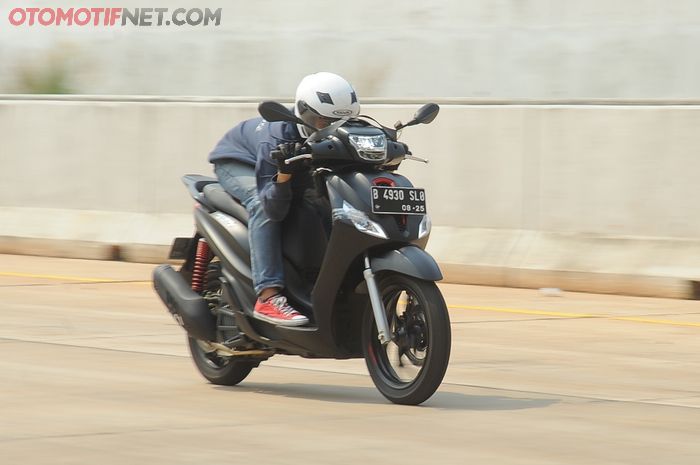 Tes top speed Piaggio Medley S 150 i-get